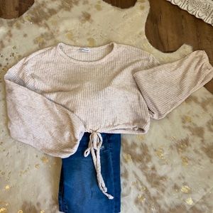 Cropped Sweater
